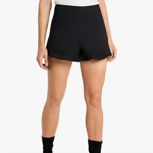 1.STATE Ruffle Hem Flat Front Shorts- size 4